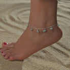 NATURAL GRAVEL PURIFICATION MAGNETIC ANKLET-3