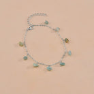 NATURAL GRAVEL PURIFICATION MAGNETIC ANKLET-2