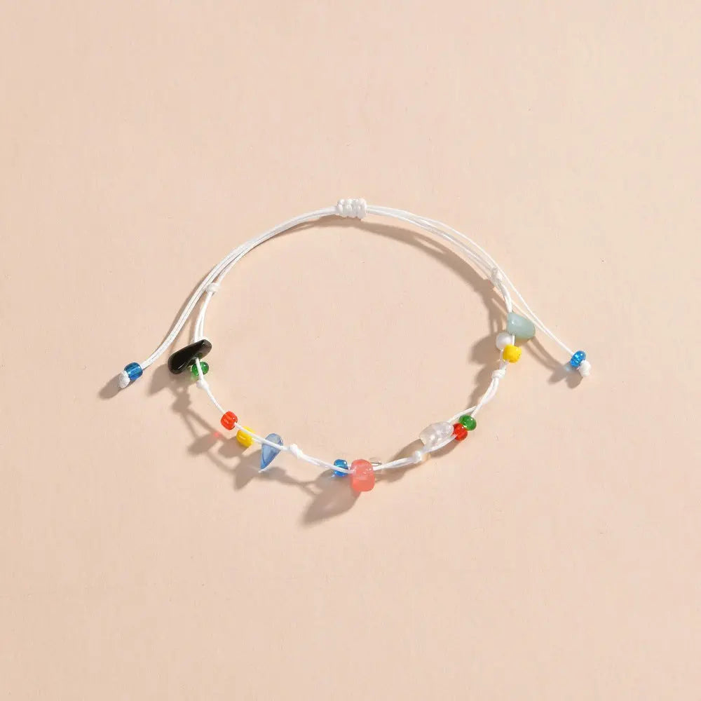 COLORFUL CRYSTAL EXORCISM ANKLET-1