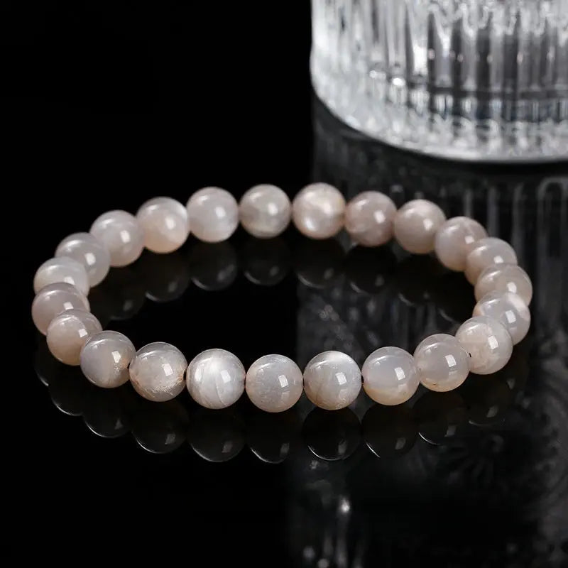 GRAY MOONSTONE BRACELET-1