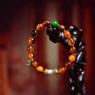 GREEN AGATE BRACELET-4