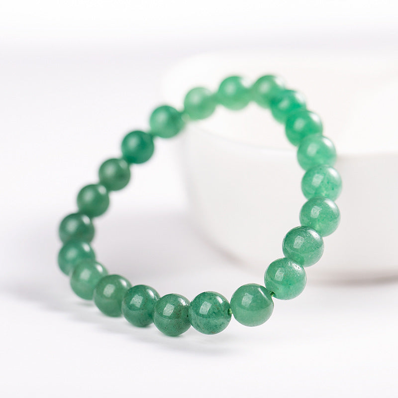 NATURAL GREEN AVENTURINE BRACELET-1