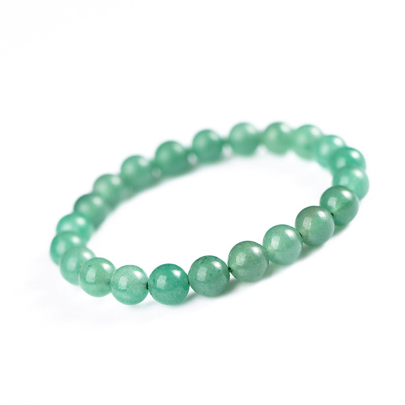 NATURAL GREEN AVENTURINE BRACELET-2