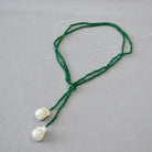 GREEN CRYSTAL TEMPERAMENT ENHANCEMENT NECKLACE-4