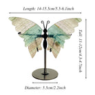 GREEN FLUORITE BUTTERFLY-6