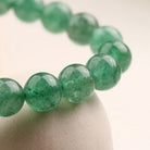 GREEN STRAWBERRY CRYSTAL CONFIDENCE ENERGY BRACELET-3