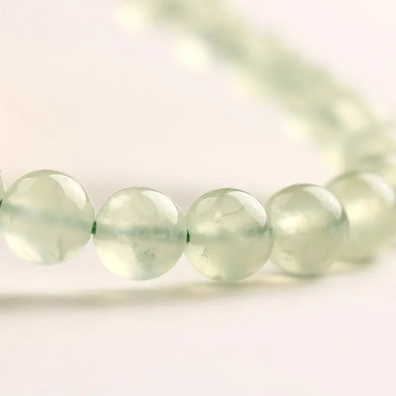 GREEN WHITE CRYSTAL WEALTH ENERGY BRACELET-3