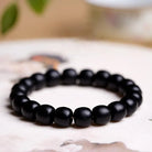 HETIAN JADE BLACK JADE DREAM INTERPRETATION BRACELET-2