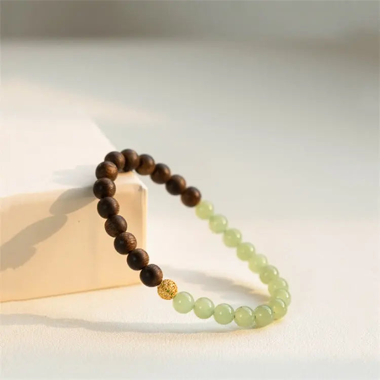 HETIAN JADE FATIGUE RELIEF ENERGY BRACELET-3