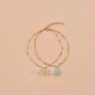 HEX PRISM CRYSTAL FORTUNE ANKLET-1