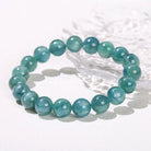 ICE CRACKLE GREEN CRYSTAL BRACELET-1