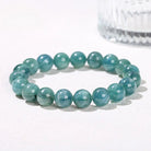 ICE CRACKLE GREEN CRYSTAL BRACELET-2