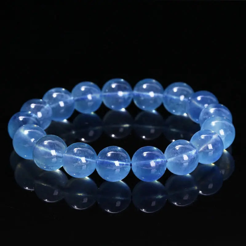 ICE TRANSLUCENT AQUAMARINE BRACELET_1