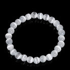 ICE TRANSLUCENT CAT'S EYE BRACELET-2