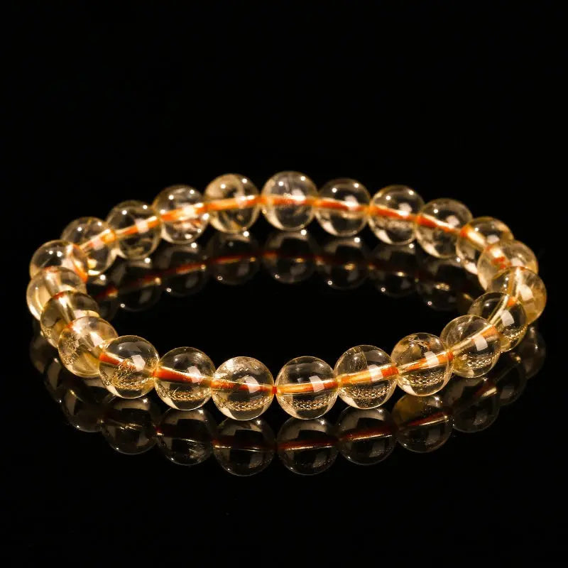 ICE TRANSLUCENT CITRINE BRACELET-1