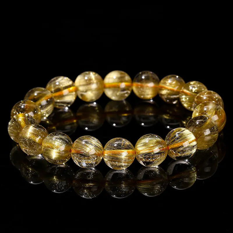 ICE TRANSLUCENT CITRINE BRACELET-11