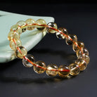 ICE TRANSLUCENT CITRINE BRACELET-2