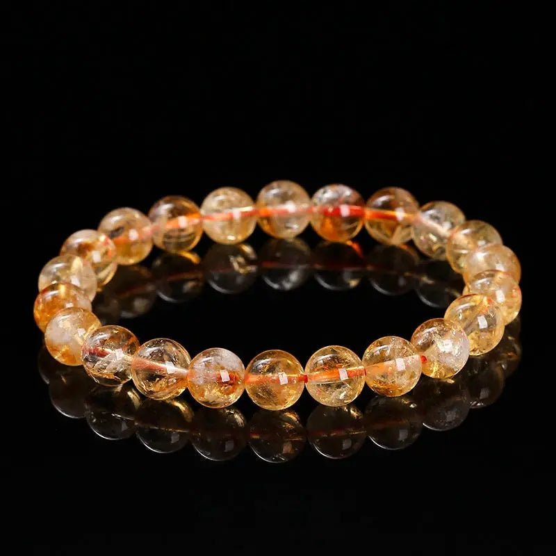 ICE TRANSLUCENT CITRINE BRACELET-6