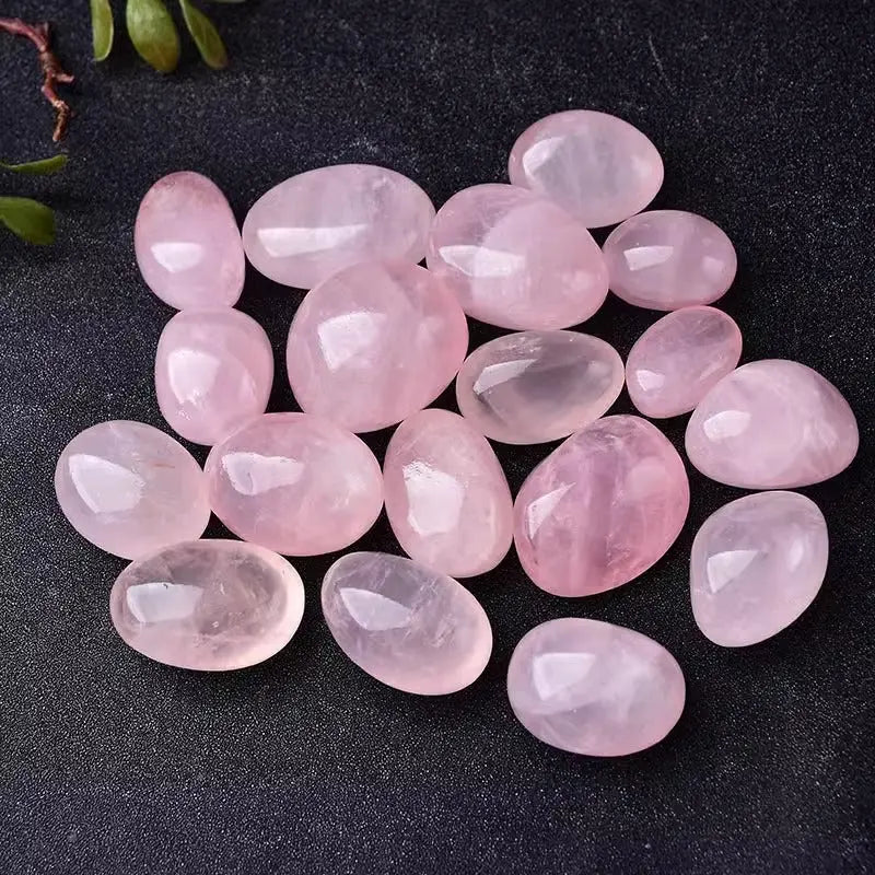 IRREGULAR PINK CRYSTAL STONES-2