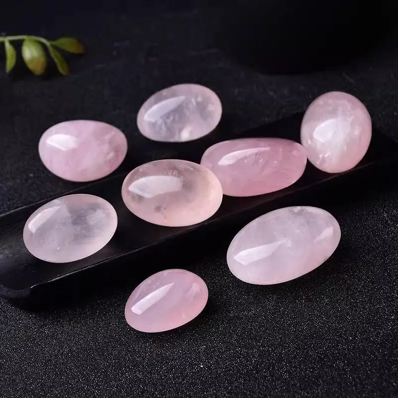 IRREGULAR PINK CRYSTAL STONES-3