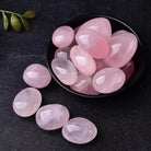 IRREGULAR PINK CRYSTAL STONES-4