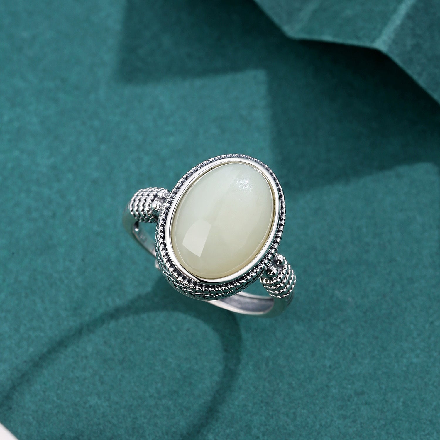 JOYFUL HETIAN JADE RING-2