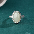 JOYFUL HETIAN JADE RING-4