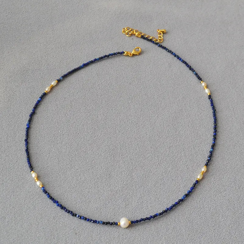 LAPIS LAZULI CAREER ENHANCEMENT NECKLACE-1