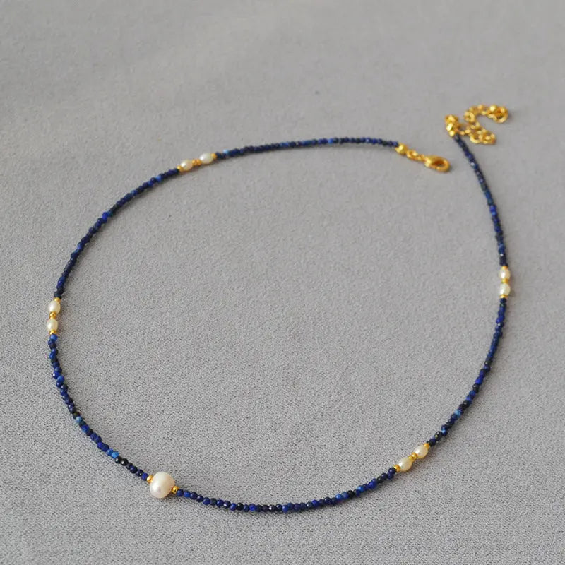 LAPIS LAZULI CAREER ENHANCEMENT NECKLACE-2