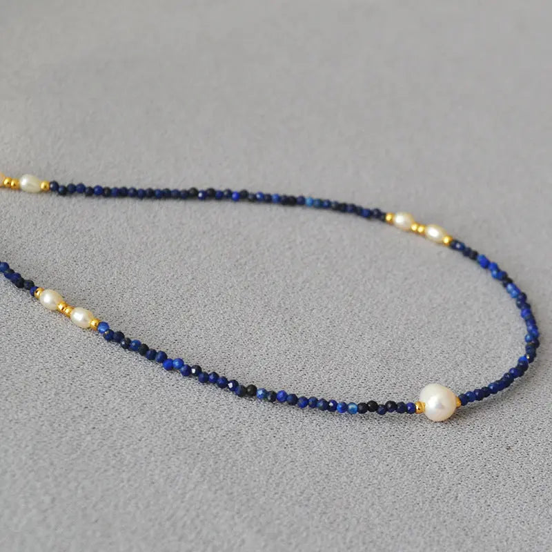 LAPIS LAZULI CAREER ENHANCEMENT NECKLACE-4