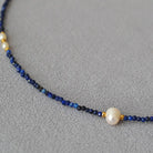 LAPIS LAZULI CAREER ENHANCEMENT NECKLACE-5