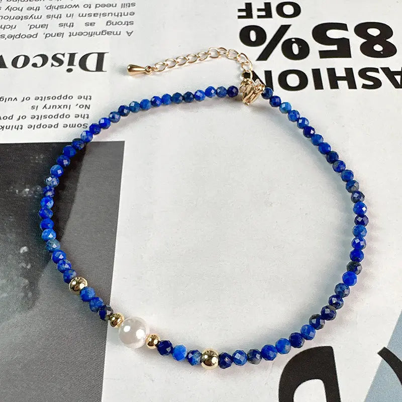 LAPIS LAZULI SOOTHING ANKLET-2