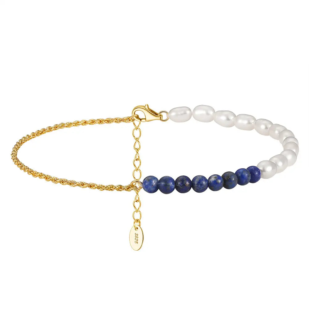 LAPIS LAZULI SOOTHING ANKLET-2