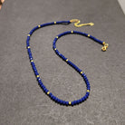 LAPIS LAZULI SOOTHING EMOTIONS BEAD NECKLACE-2