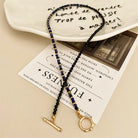 LAPIS LAZULI SPINEL BLESSING NECKLACE-3