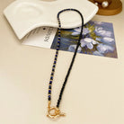 LAPIS LAZULI SPINEL BLESSING NECKLACE-4