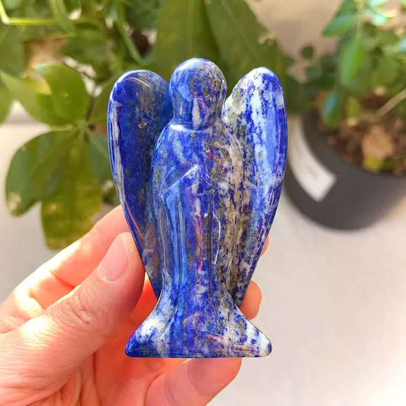 LARGE CRYSTAL ANGEL-11