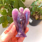 LARGE CRYSTAL ANGEL-12