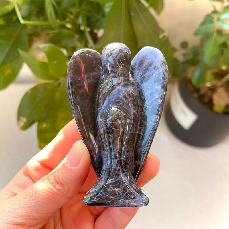 LARGE CRYSTAL ANGEL-6