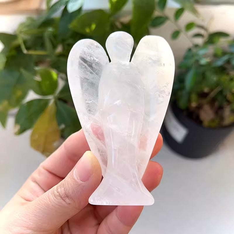 LARGE CRYSTAL ANGEL-9