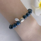 LEO BLUE TIGER EYE CRYSTAL BRACELET-2