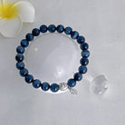 LEO BLUE TIGER EYE CRYSTAL BRACELET-5