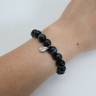 LEO BLUE TIGER EYE CRYSTAL BRACELET-2