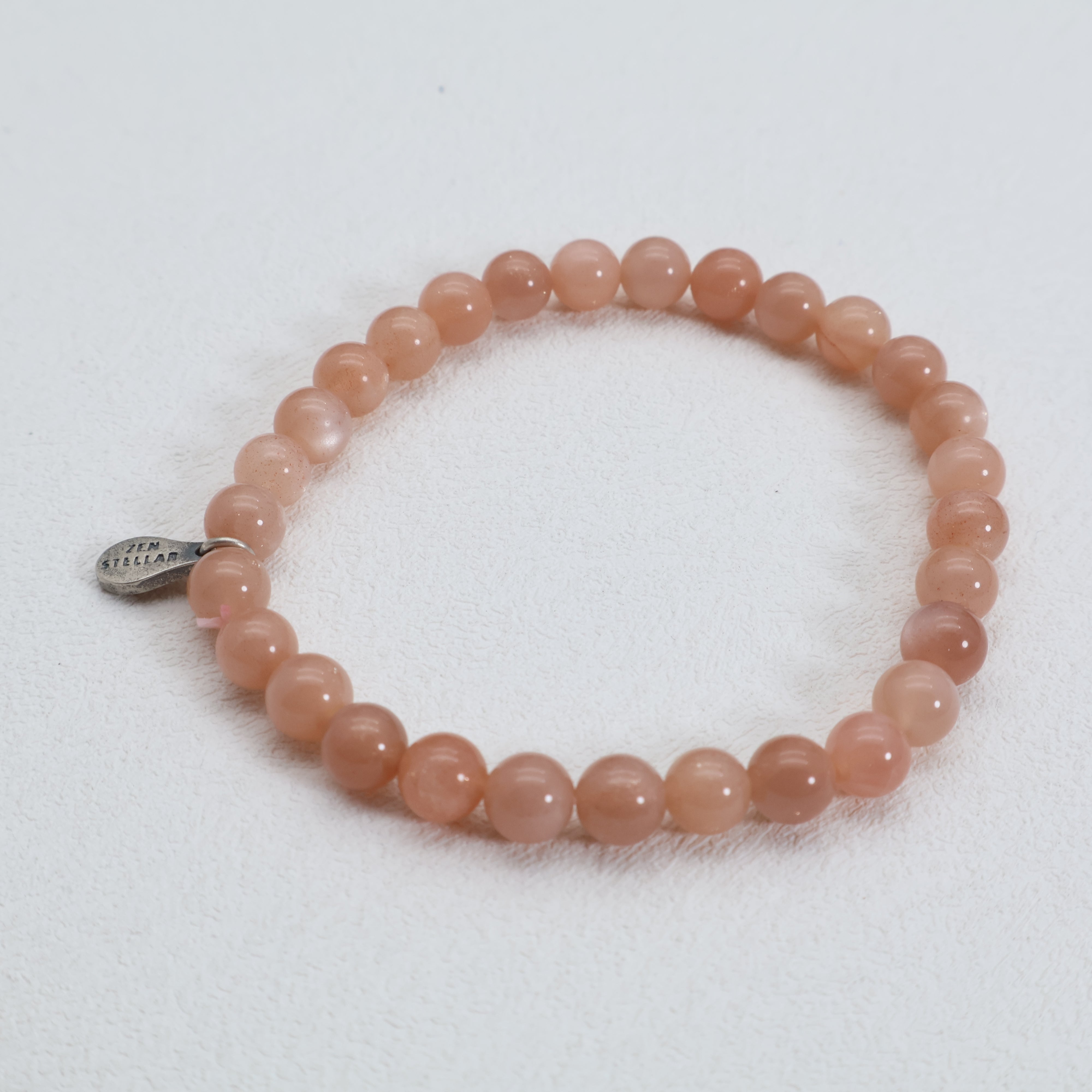 LEO GOLD SUNSTONE CRYSTAL BRACELET-4