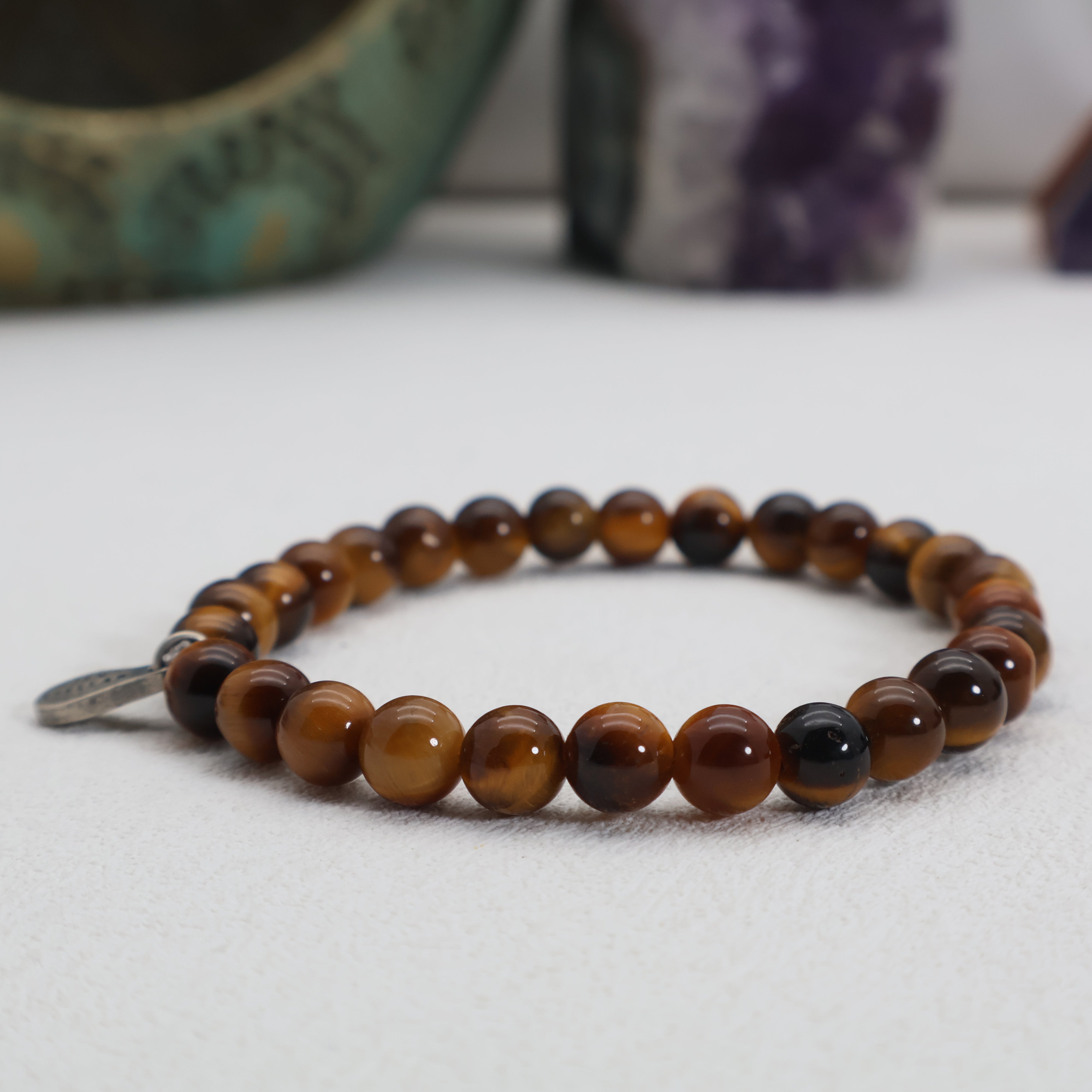 LEO REDTIGER EYE STONE BRACELET-1