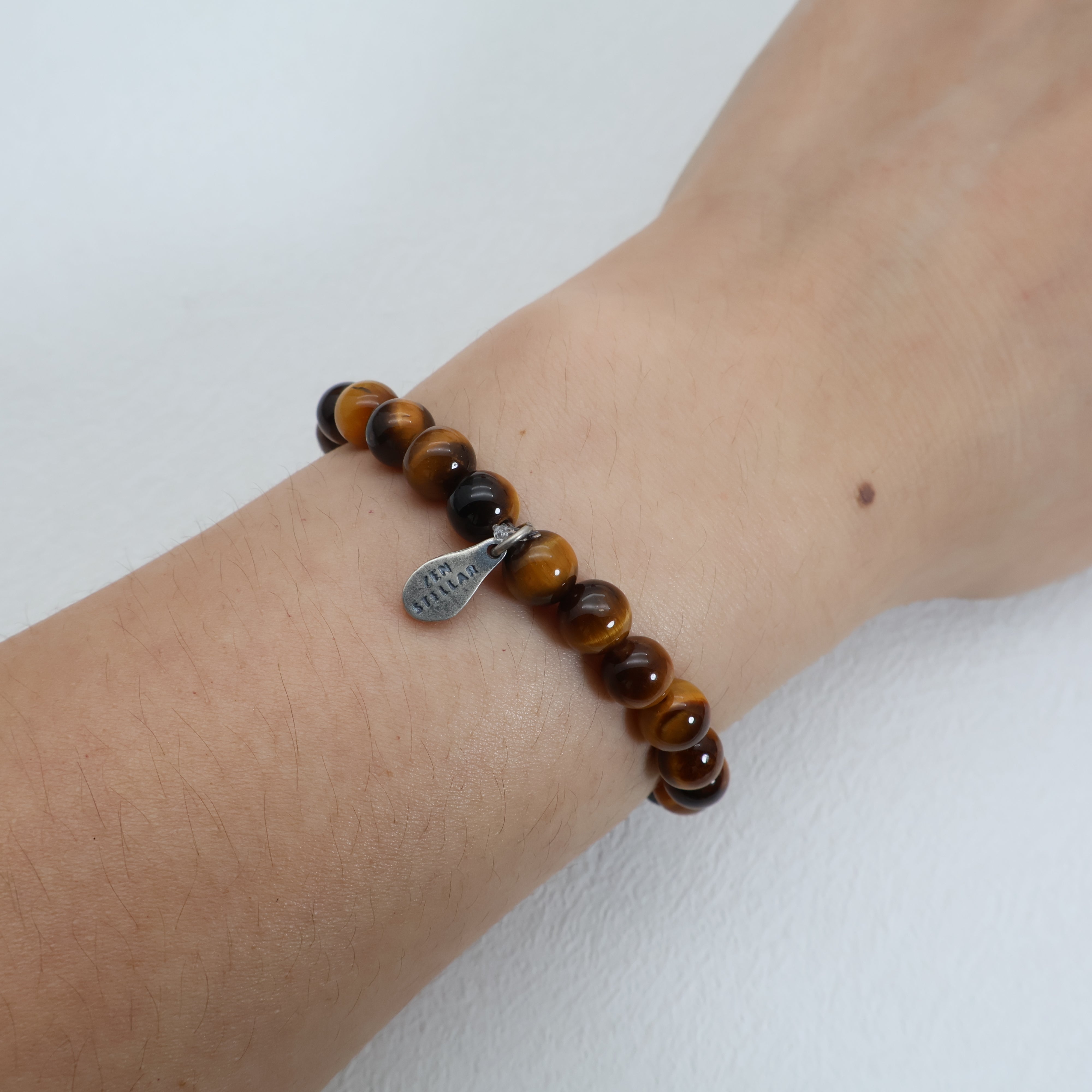 LEO REDTIGER EYE STONE BRACELET-2