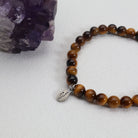 LEO REDTIGER EYE STONE BRACELET-3