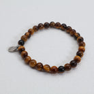 LEO REDTIGER EYE STONE BRACELET-4