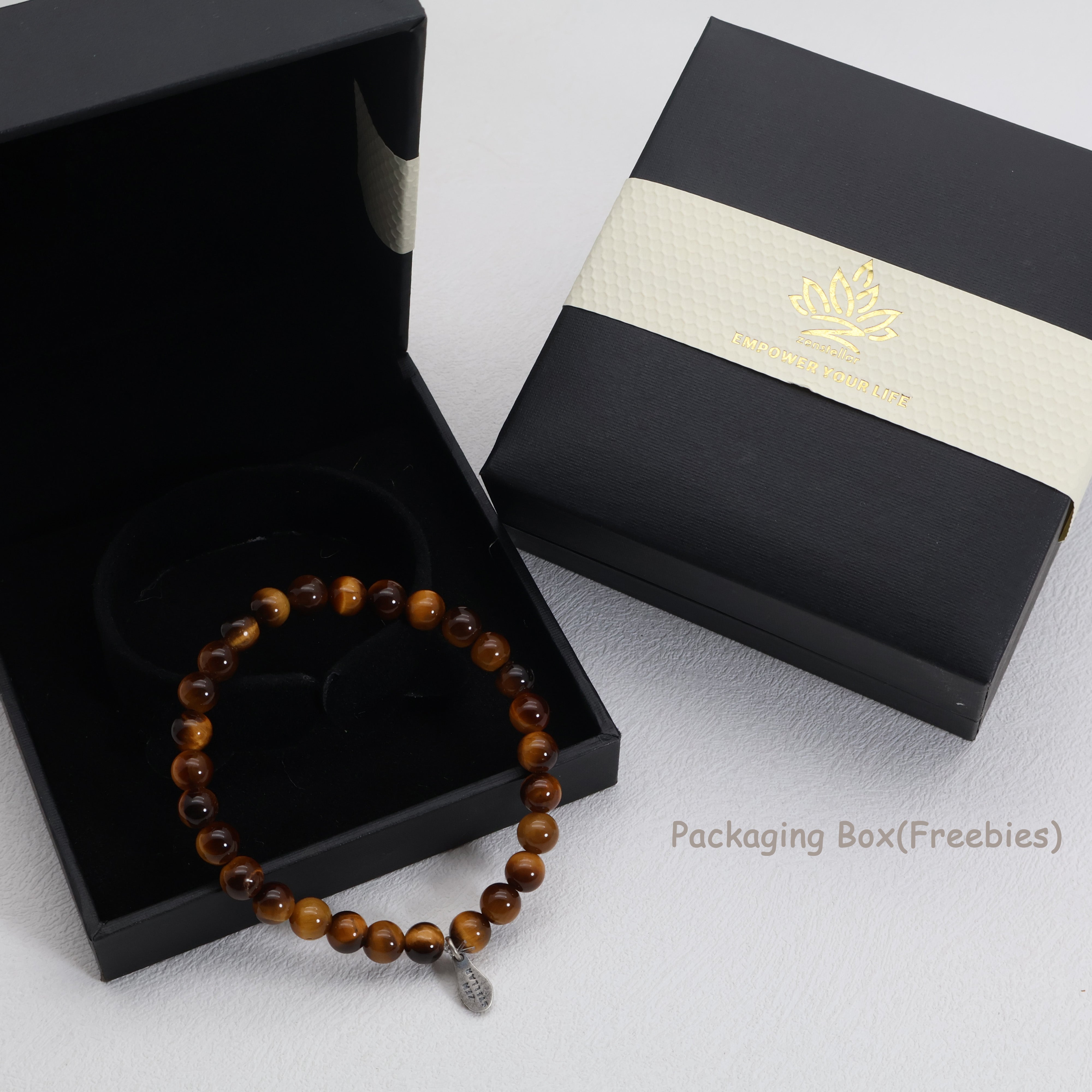 LEO REDTIGER EYE STONE BRACELET-5