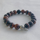 LEO RED TIGER EYE STONE BRACELET-1